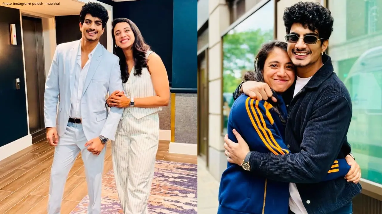 Smriti Mandhana Puts Wedding on Hold Following Father's Health Emergency