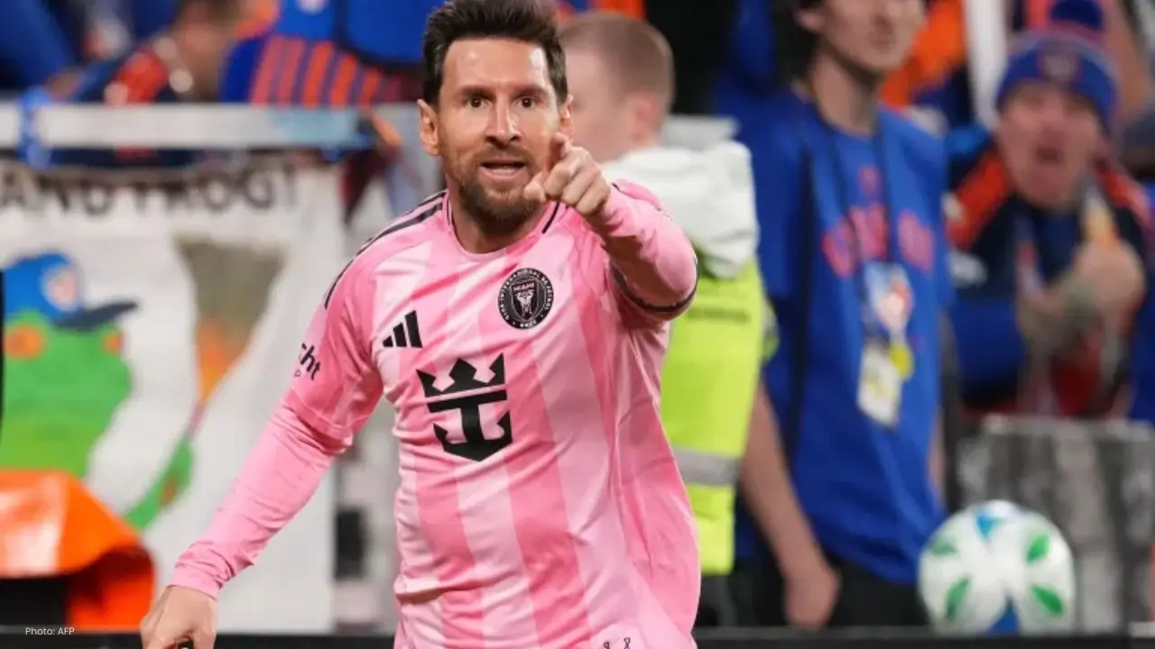 Messi's Brilliance Guides Inter Miami to 4-0 Victory Over Cincinnati