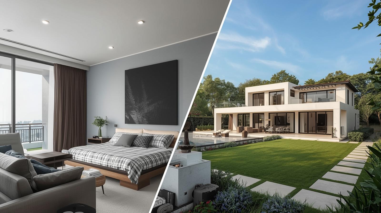 Smart Apartments or Villas: Which Offers Superior Long-Term Investment Returns?