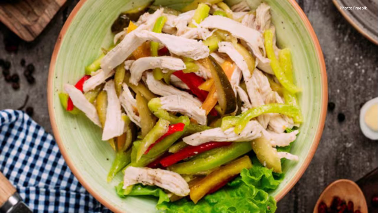 Winter Wonder: Chicken Salad, a Must-Have for Muscle Building