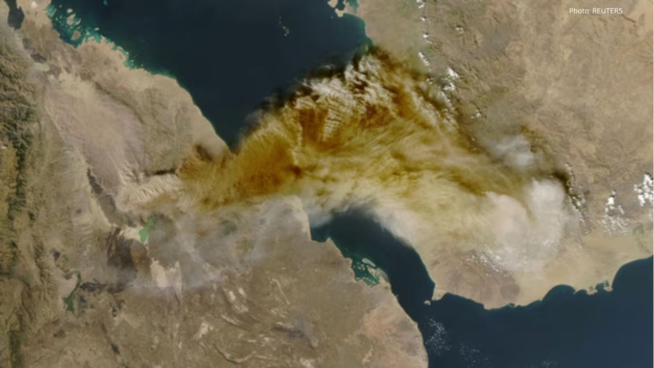 Delhi Skies Covered by Ash from Ethiopian Volcano: Safety Measures Recommended