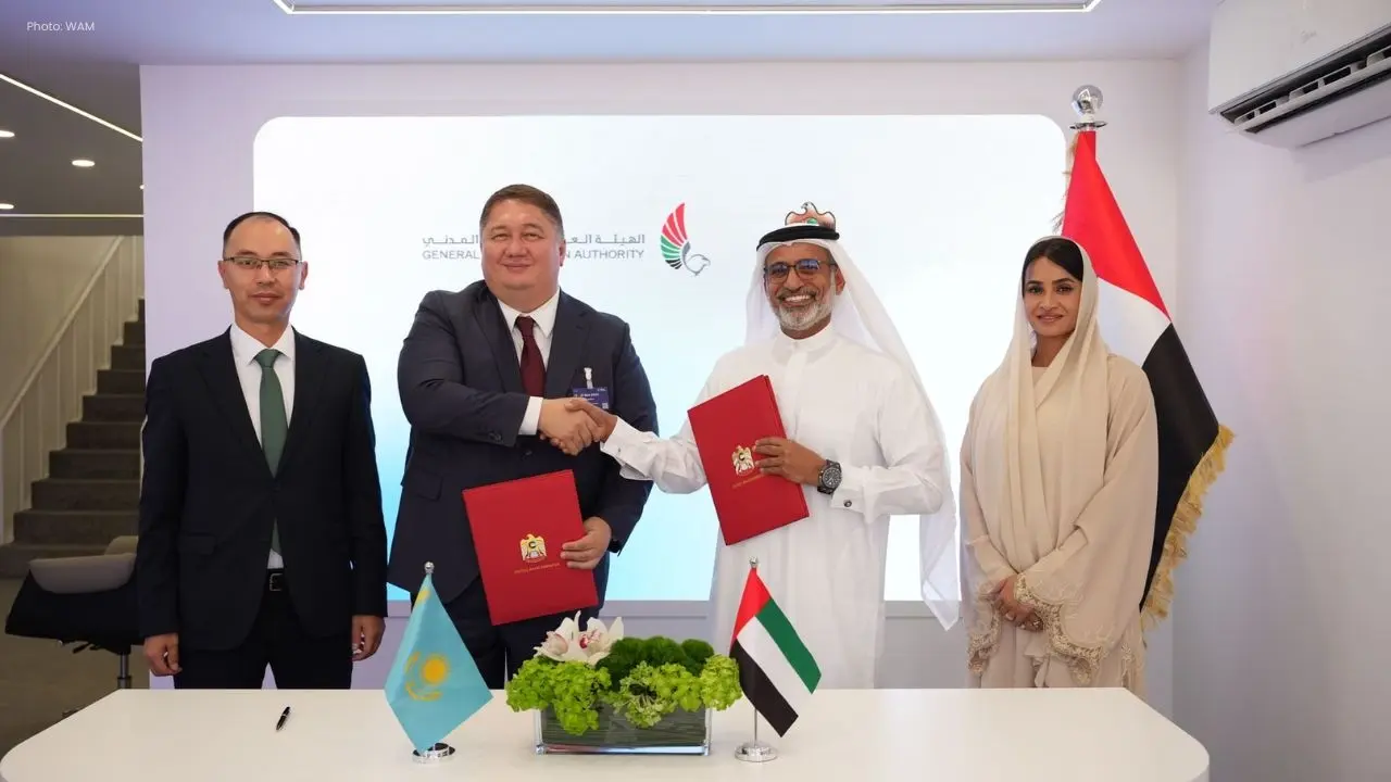 UAE and Kazakhstan Forge New Aviation Safety Partnership
