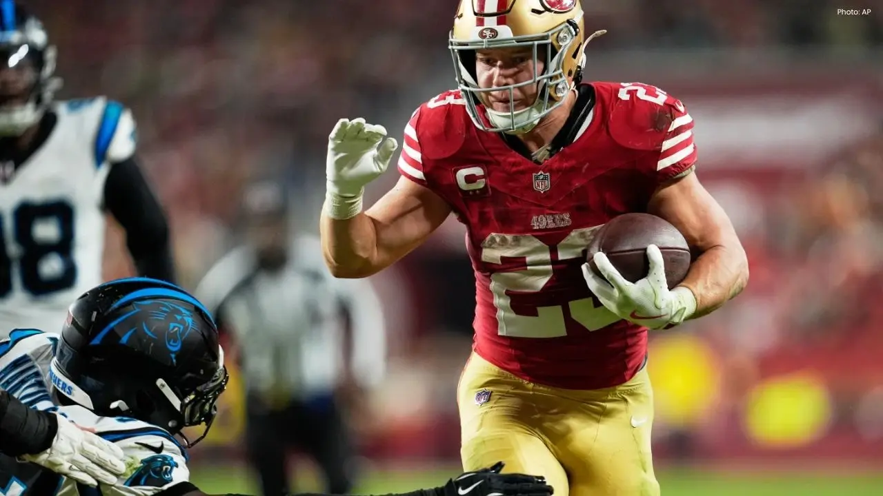 McCaffrey Shines as 49ers Defeat Panthers 20-9