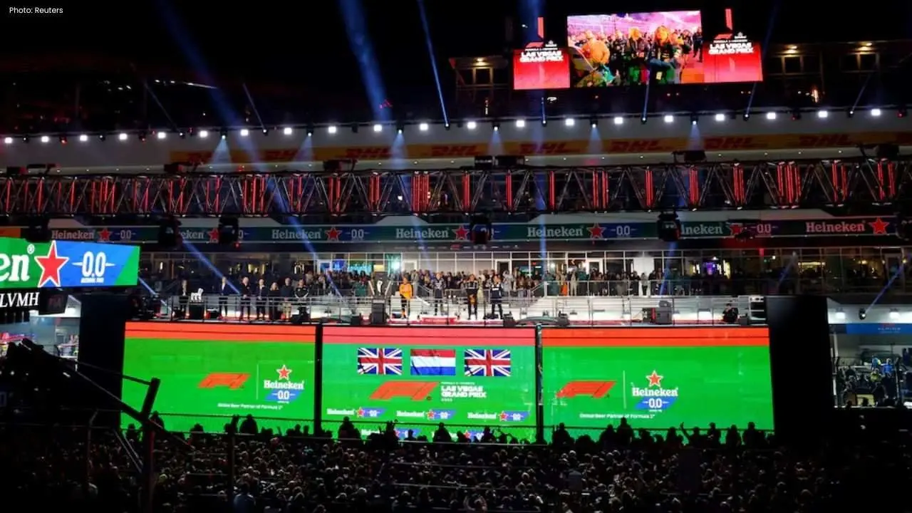 Massive Turnout Marks Las Vegas F1 Grand Prix