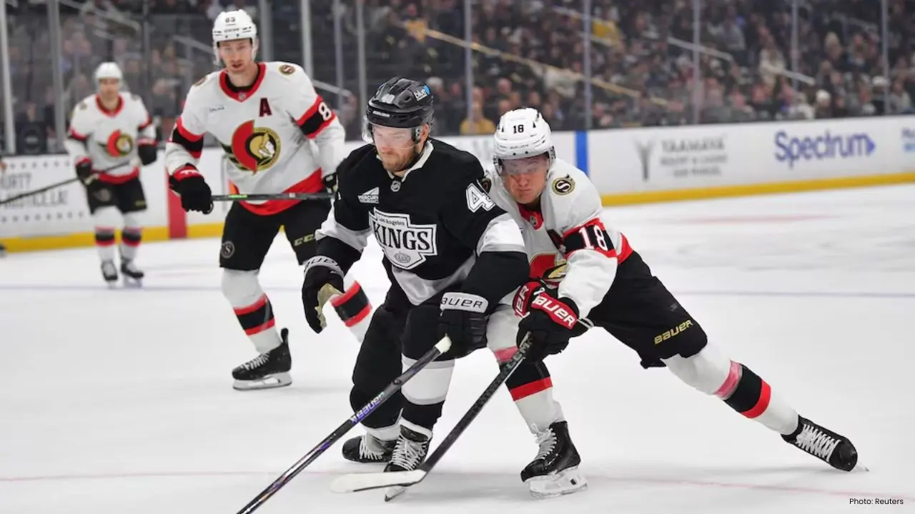 Kings Triumph Over Senators 2-1 in Nail-Biting Encounter