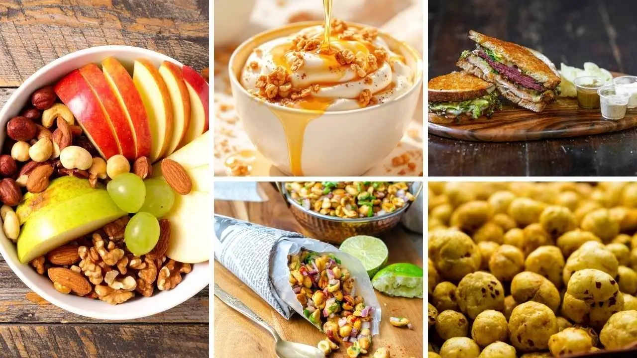 Tasty Snacks to Keep You Energized All Day