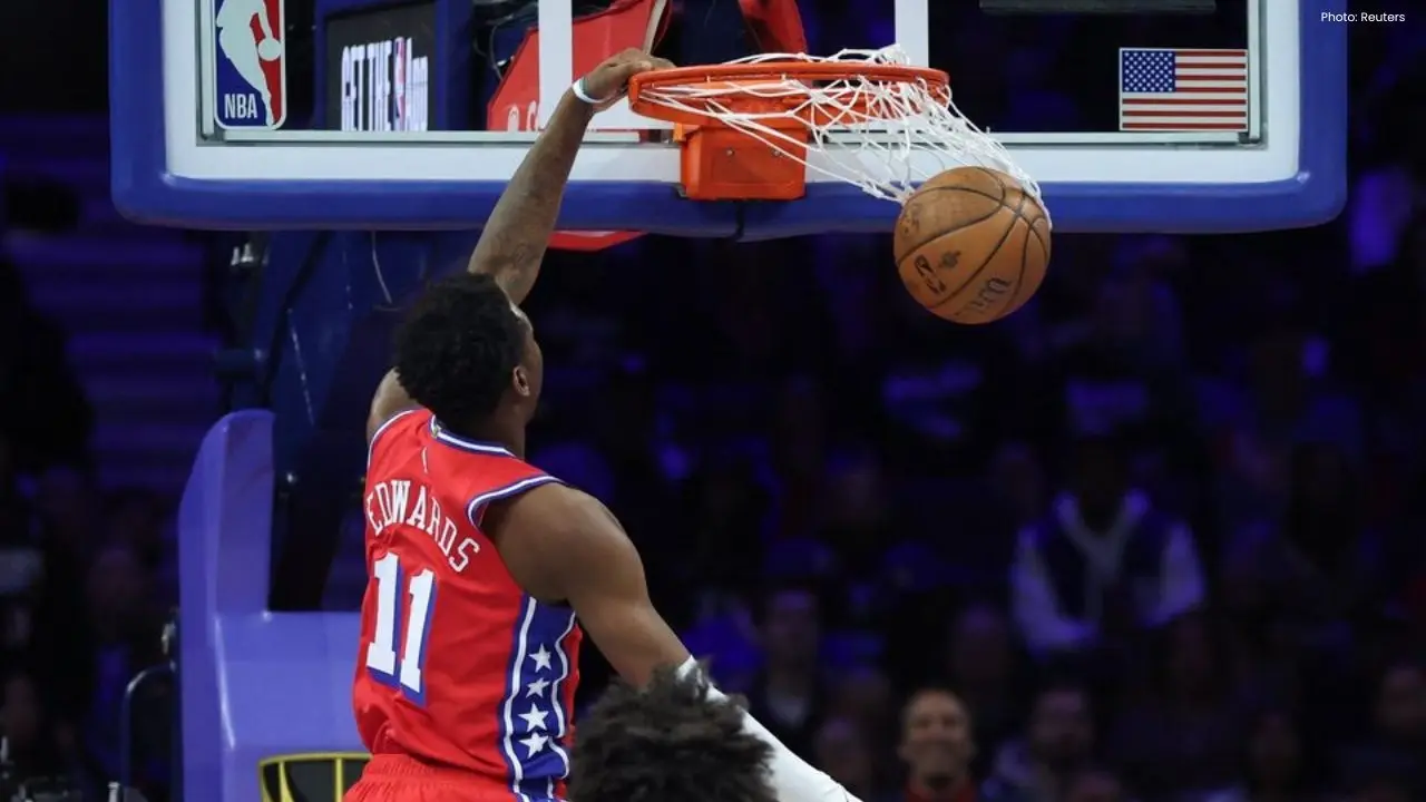 Anthony Black Shines as Orlando Magic Triumphs 144-103 Against 76ers