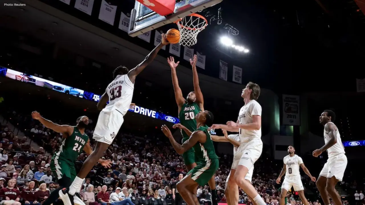 Aggies Crush Delta Devils 120-84 in Thrilling Showdown