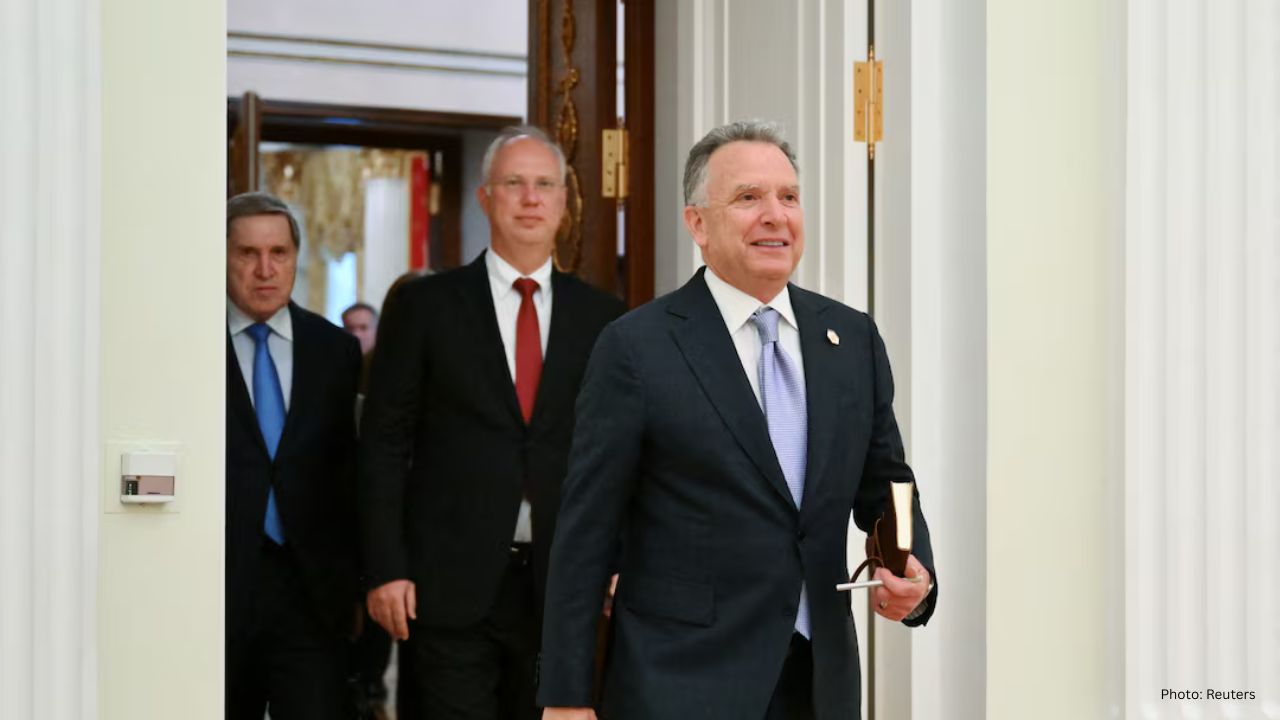 Russia Denounces Witkoff Call Leak as Tactic of Hybrid Warfare