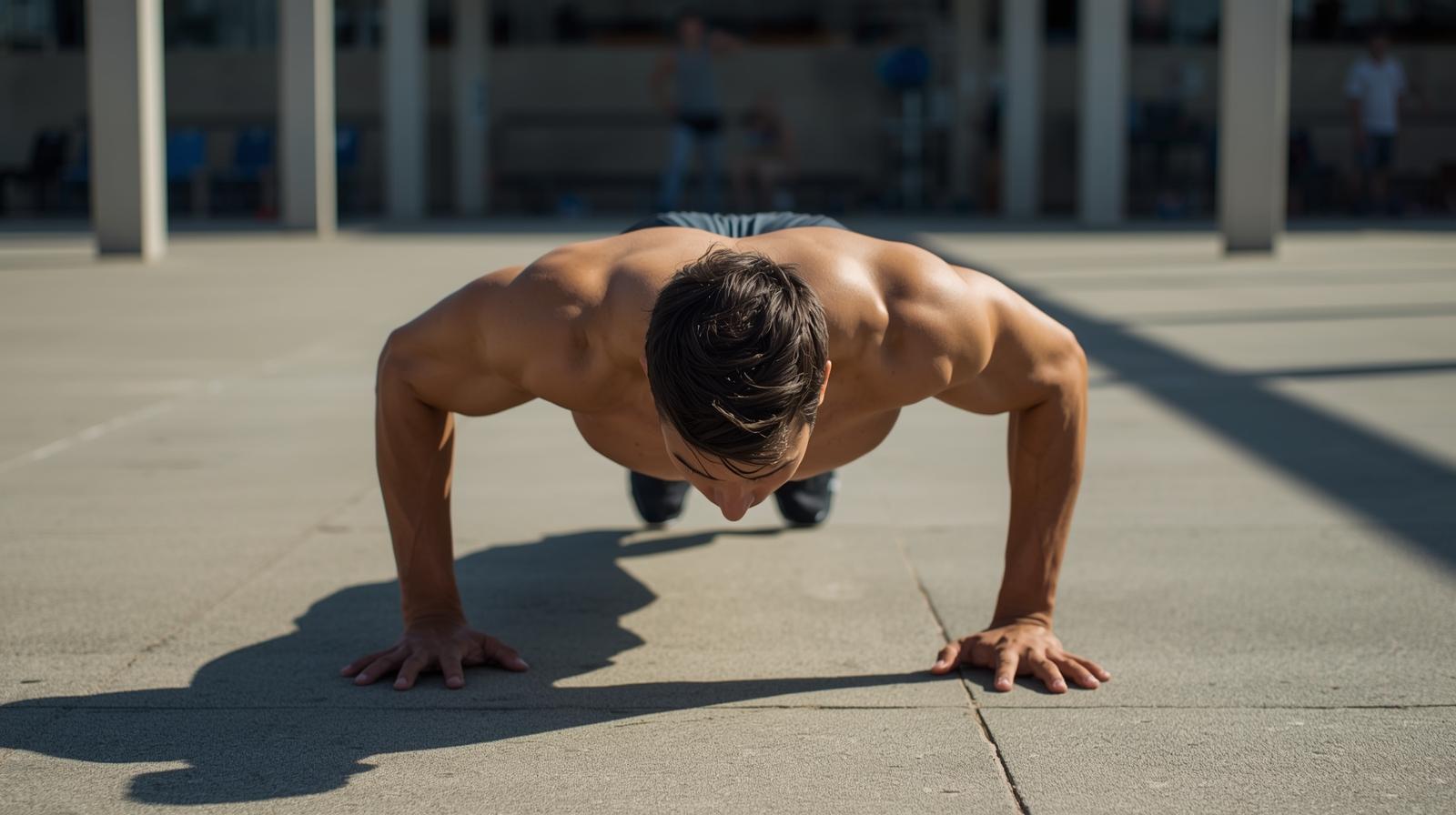 Transform Your Strength Naturally with Bodyweight Techniques