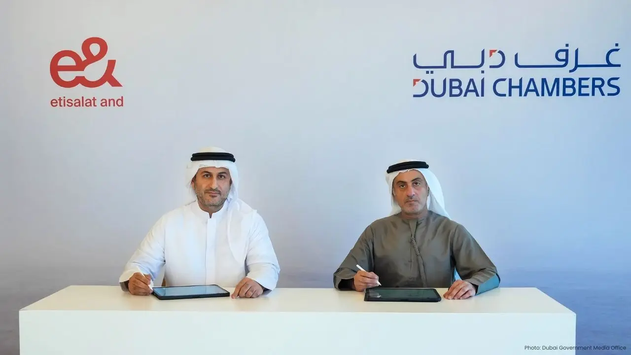 Collaboration Between Dubai Chambers and e& UAE to Elevate SME Digital Integration