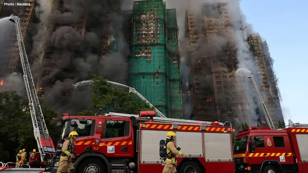 Fatal Fire in Hong Kong Raises Alarms Over Bamboo Scaffolding Safety