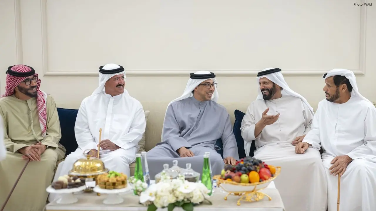 Sheikh Mansour Celebrates Heritage at Zayed Camel Race 2025