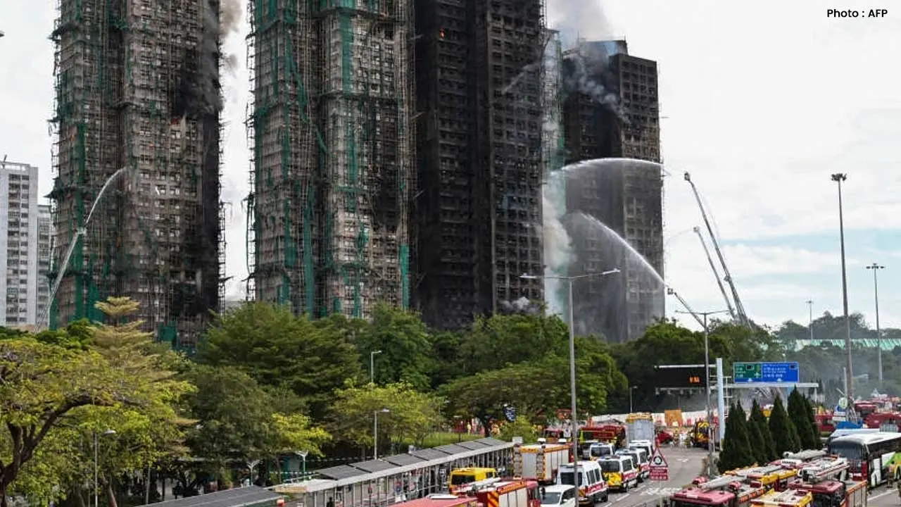 Tragic Fire in Hong Kong Claims 55 Lives, Hundreds Still Unaccounted For