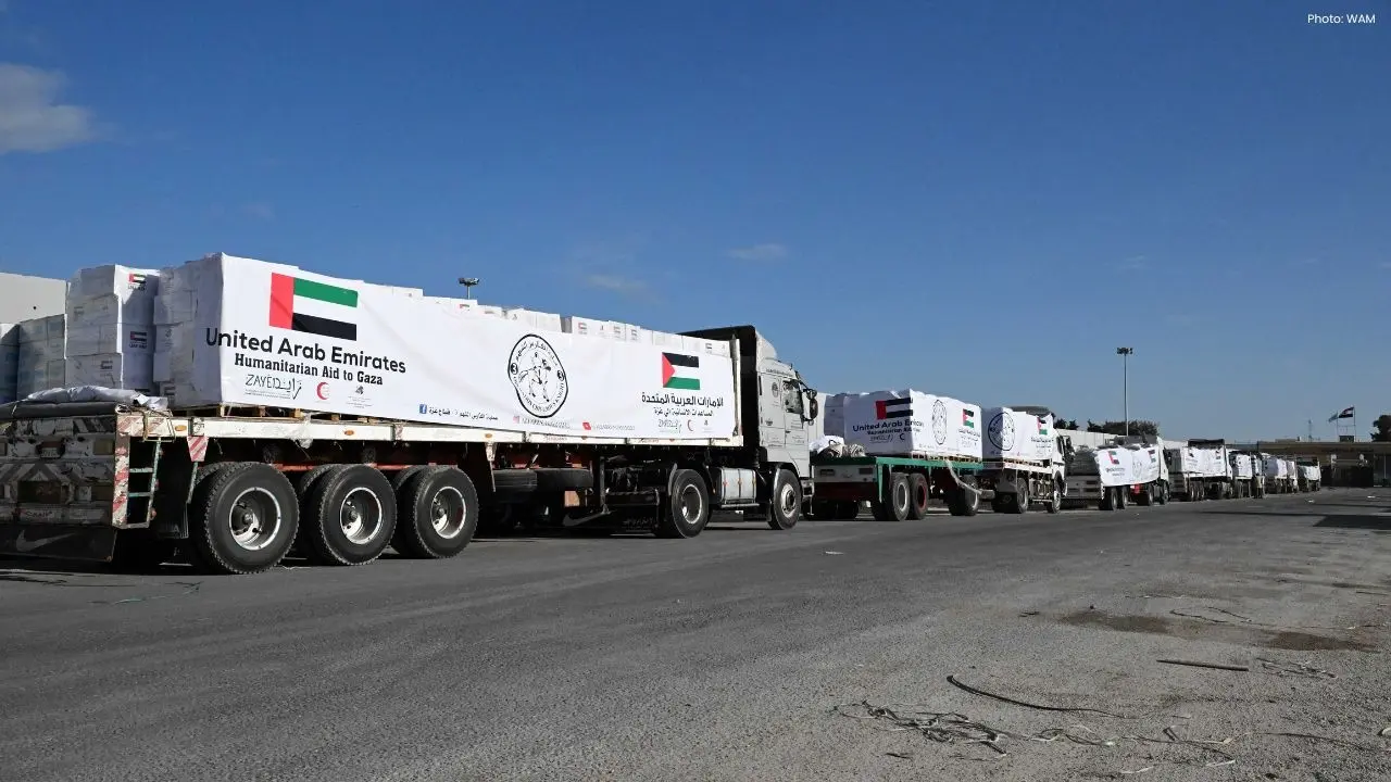 UAE Boosts Humanitarian Aid to Gaza with Operation Chivalrous Knight 3