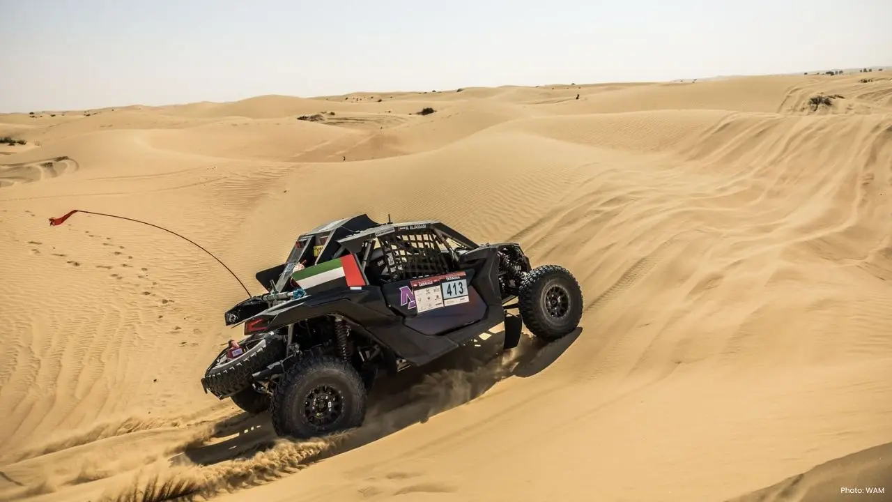 Nora Al Jassasi Blazes Trail as First Emirati Woman in Baja Cup 2026