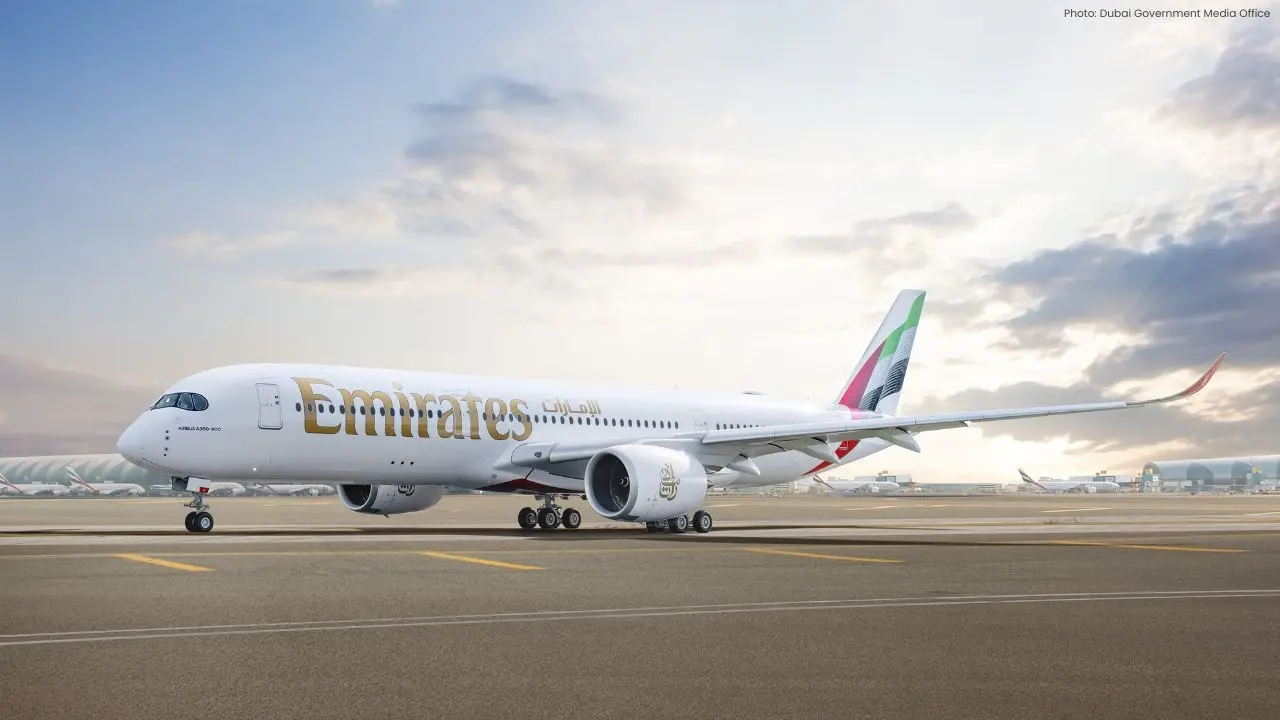 Emirates Introduces Airbus A350 for All Baghdad Services by 2026