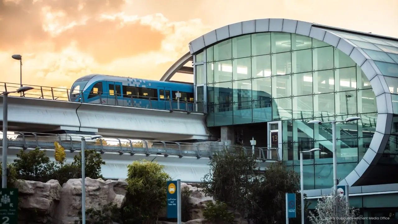 Dubai Metro Ready for Surge as 10 Million Pass Through DXB