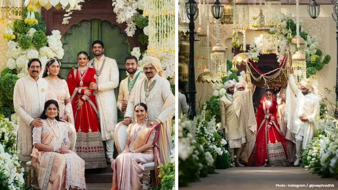 Netra Mantena's Stunning Necklace Draws Comparisons to Isha Ambani's Jewelry