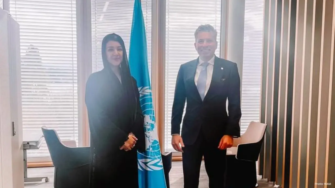 UAE and OCHA Officials Collaborate on Humanitarian Solutions for Sudan