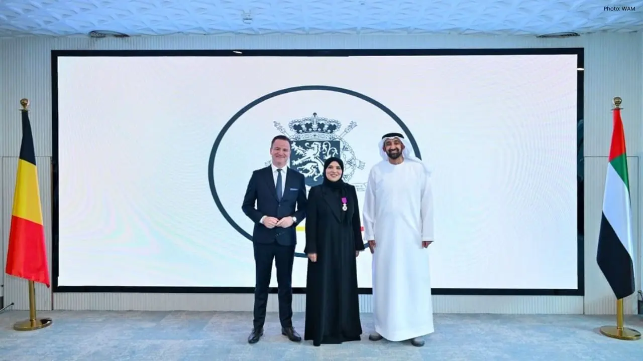 UAE’s Prof. Habiba Alsafar Awarded Belgium’s Prestigious Order of Leopold