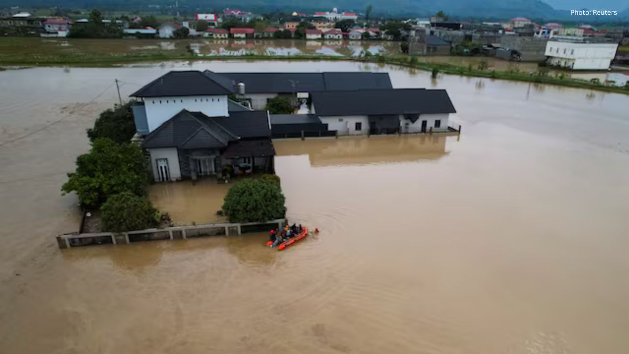 Southeast Asia's Flood Crisis: Over 180 Lives Lost