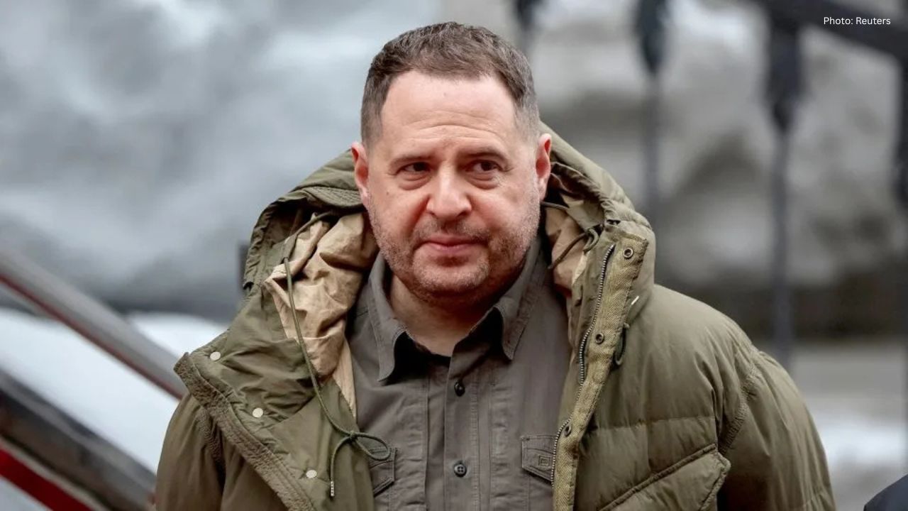 Zelenskiy's Chief of Staff Under Anti-Corruption Investigation