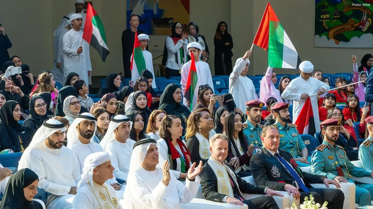 Celebration of 54th Eid Al Etihad by H.H. Sheikh Saud in Ras Al Khaimah
