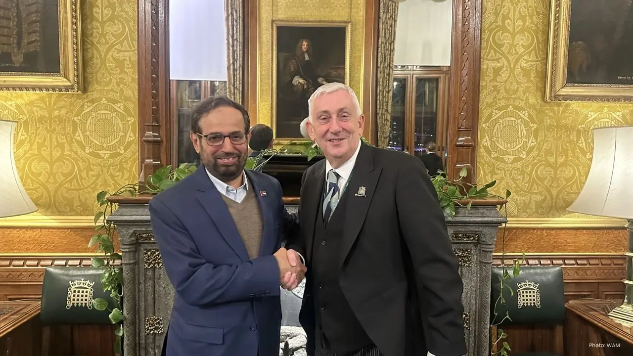 UAE and UK Leaders Strengthen Strategic Ties