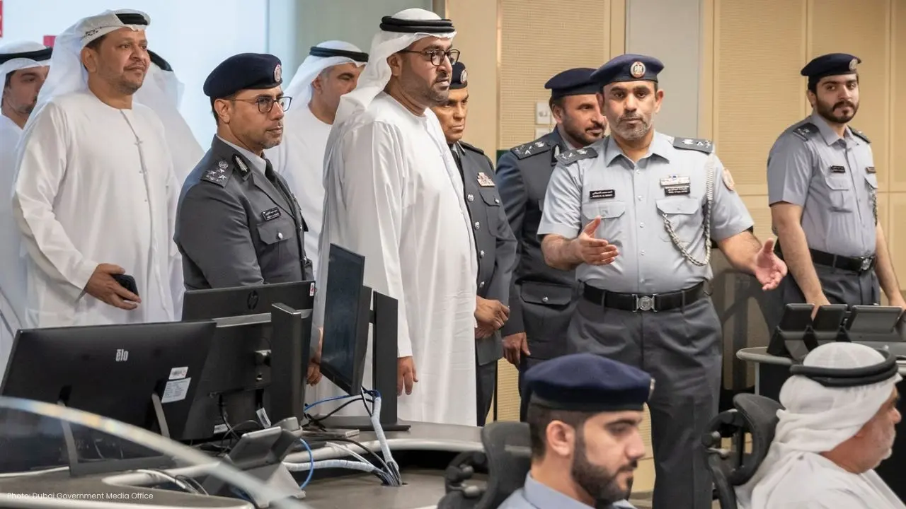 Sheikh Mohammed Evaluates Security Enhancements in Al Ain