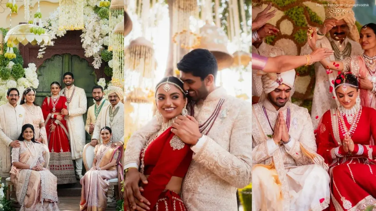 A Dreamy Udaipur Wedding: Netra Mantena's Fairytale Celebration