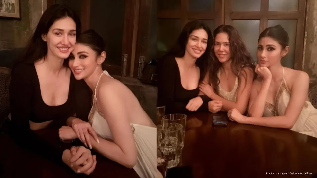 Disha Patani, Mouni Roy & Sonam Bajwa Capture Hearts on a Glamorous Night Out in Mumbai