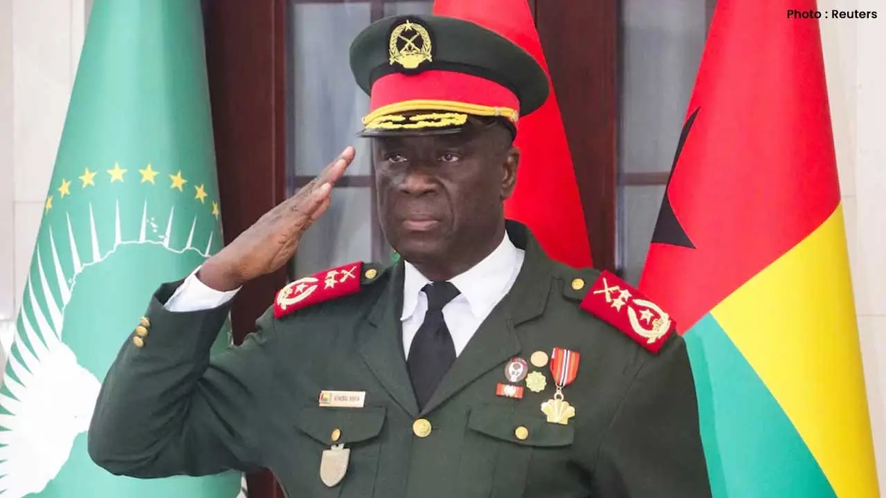 Umaro Sissoco Embaló Arrives in Senegal Following Guinea-Bissau Coup