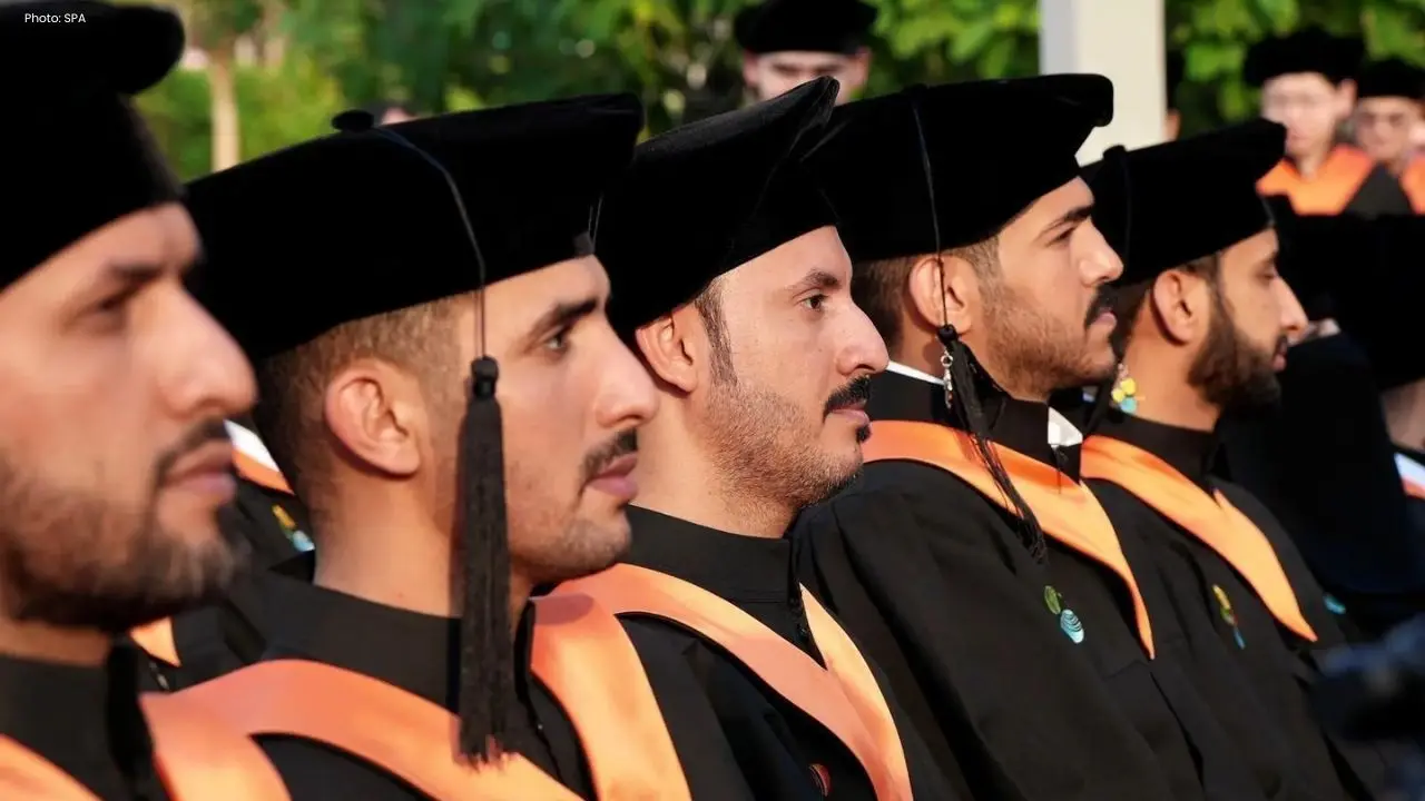Saudi Arabia's Interior Ministry Honors AI Engineering Graduates