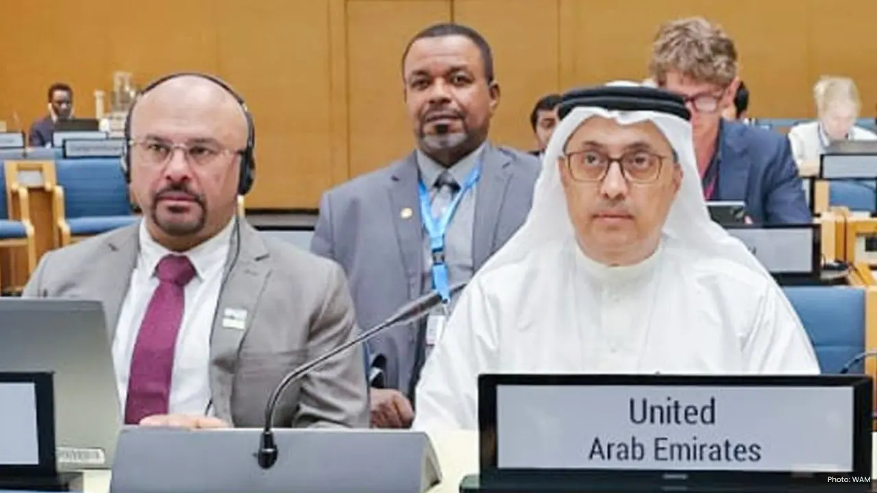 UAE Takes Center Stage at UN-Habitat for Urban Development