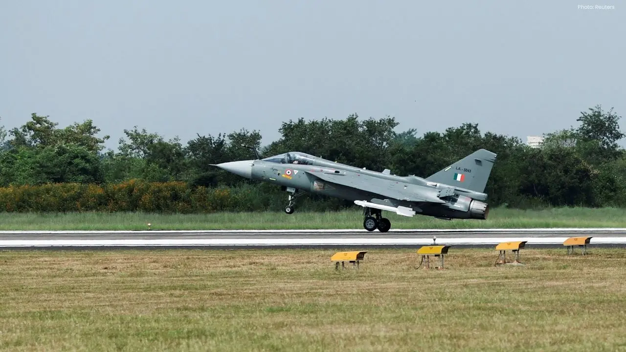 HAL Confirms Strength of Tejas Program Amid Dubai Crash Investigation