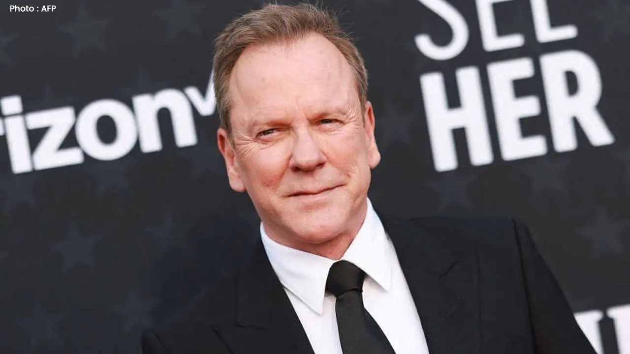 Kiefer Sutherland Dazzles in Heartfelt Holiday Film Tinsel Town