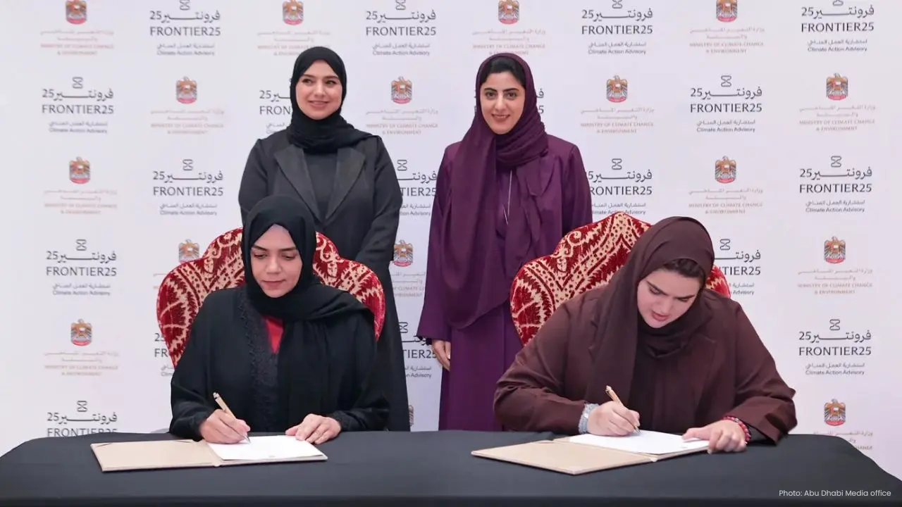 Frontier25 Partners with MOCCAE to Elevate UAE's Climate Strategy