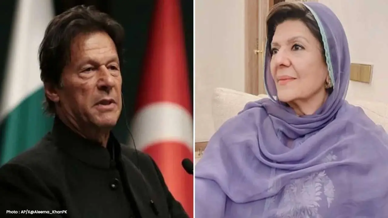 Aleema Khan Takes Legal Action Amid Imran Khan Jail Meeting Tensions