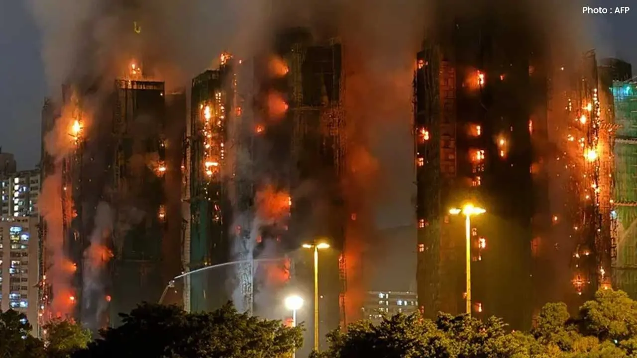 Tragic Fire in Hong Kong Claims 94 Lives as Rescue Efforts Persist in Tai Po