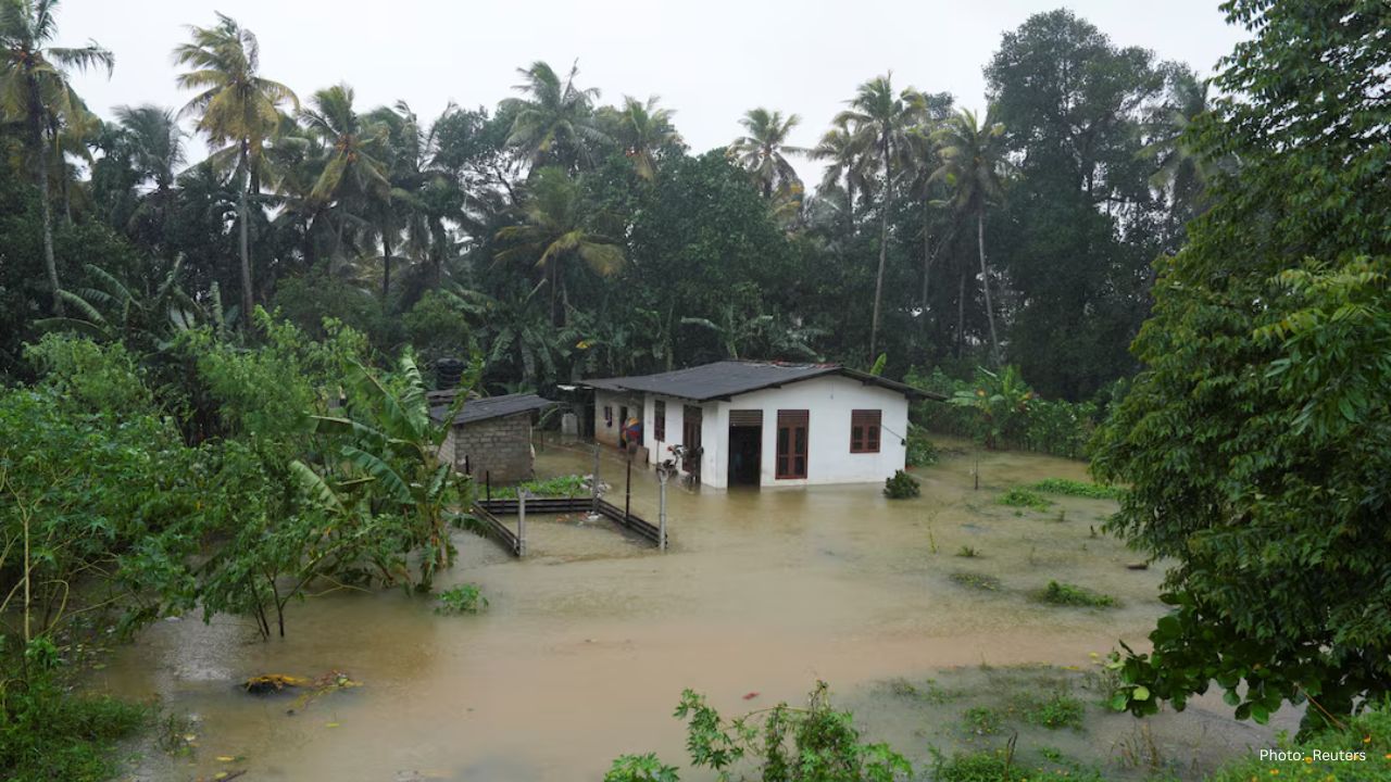 Devastation in Sri Lanka: Cyclone Ditwah Claims 46 Lives