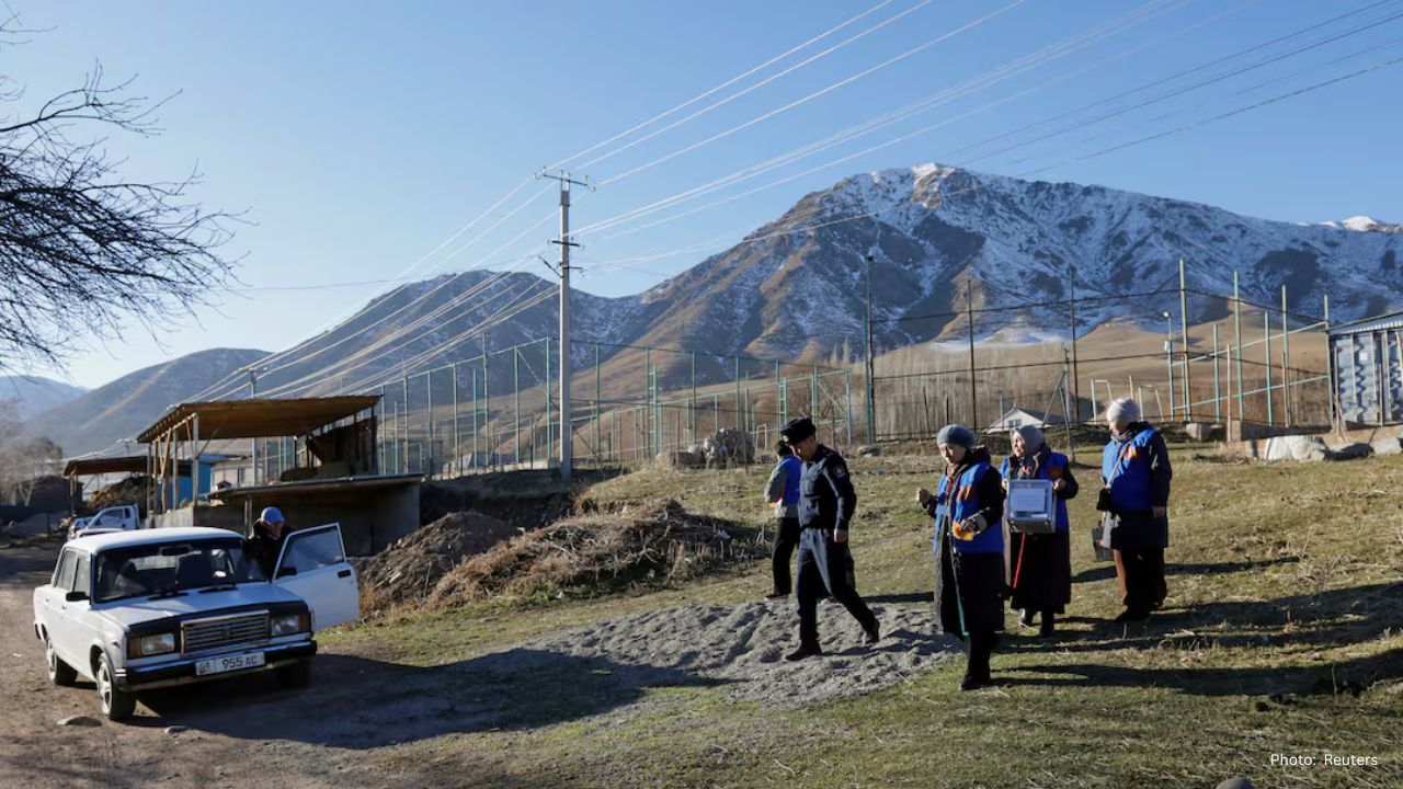 Kyrgyz President's Allies Likely to Secure Victory in Upcoming Snap Election