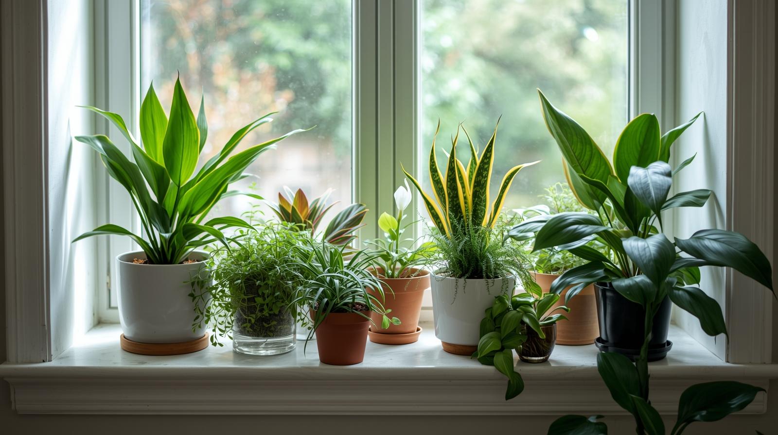 Transform Your Indoor Air with These Four Powerful Plants