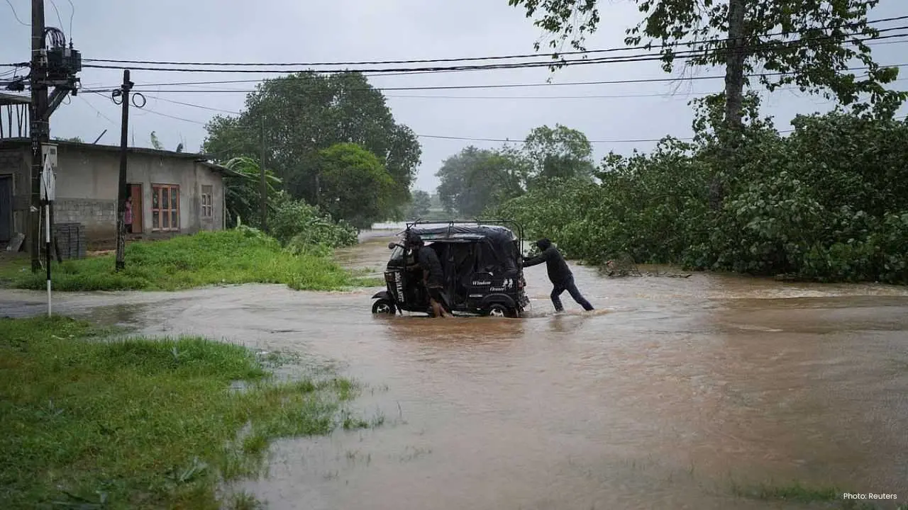 UAE Stands in Solidarity with Sri Lanka After Severe Cyclone