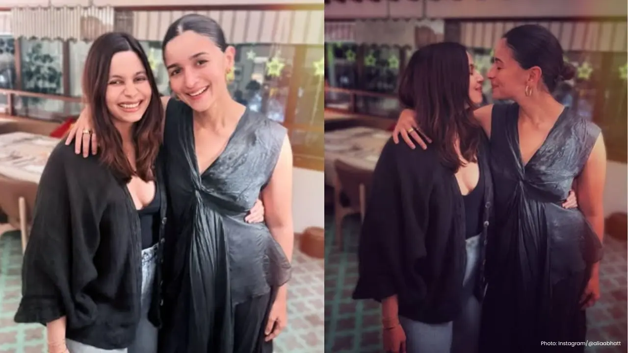 Alia Bhatt Wishes Sister Shaheen on Her 37th Birthday