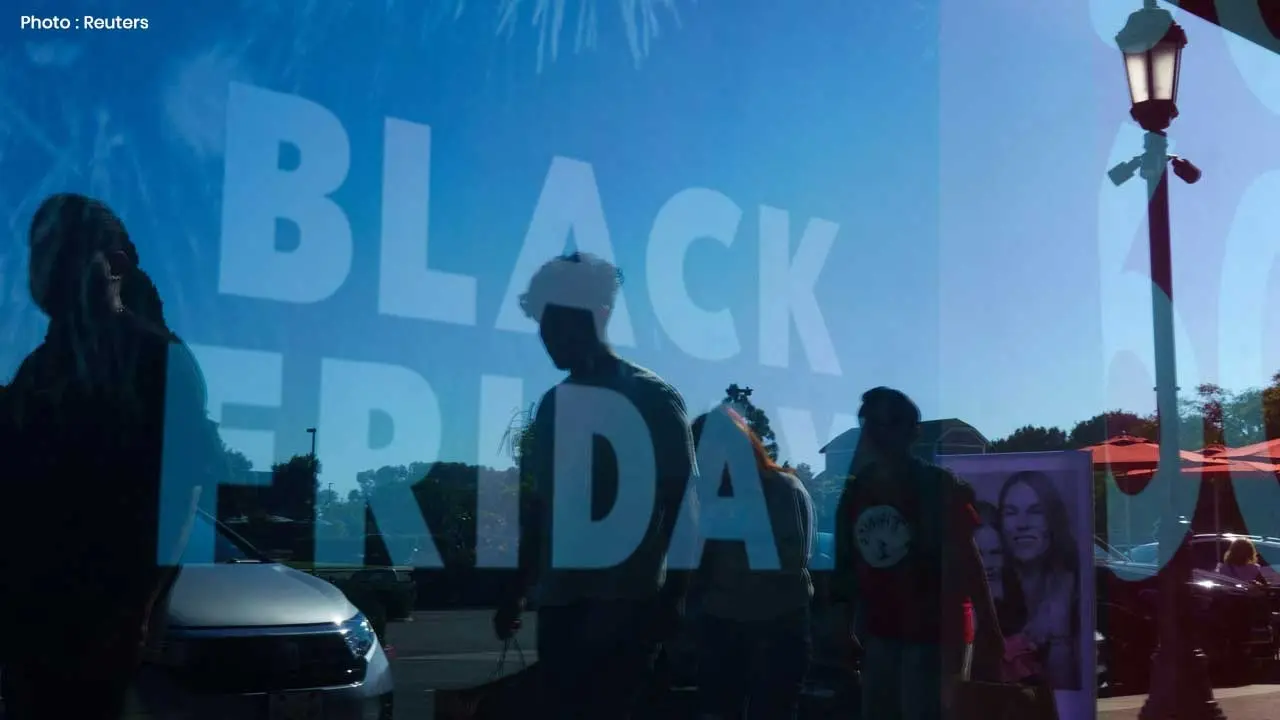 Black Friday 2025: US Online Sales Surge to $8.6 Billion
