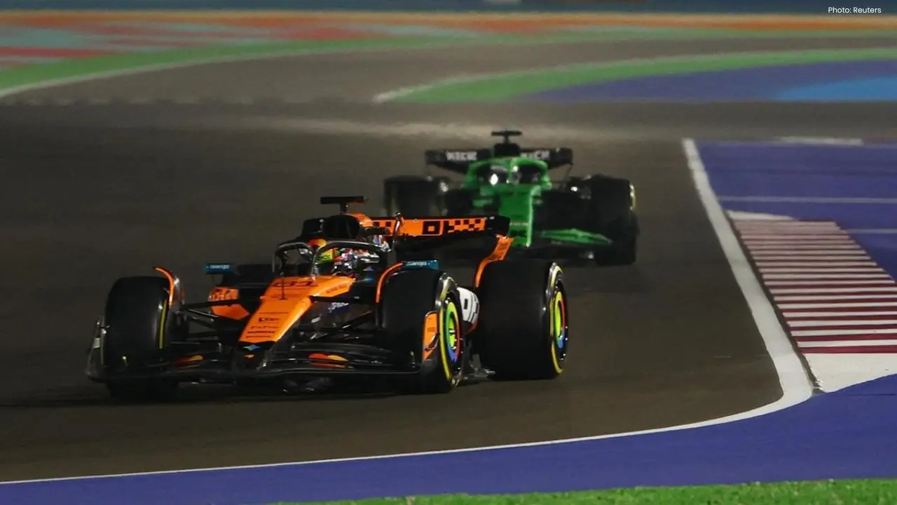 Oscar Piastri Snags Sprint Pole at Qatar GP, Boosting Title Aspirations