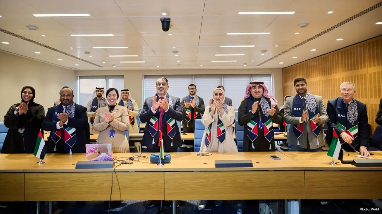UAE Celebrates Fifth Term on IMO Maritime Council in Category B