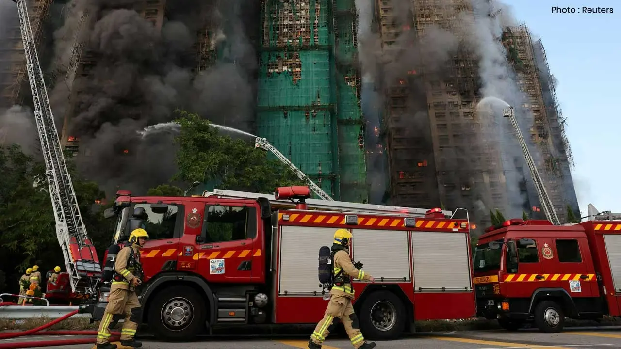Tragic Fire in Hong Kong Claims 128 Lives, Possible Cigarette Cause