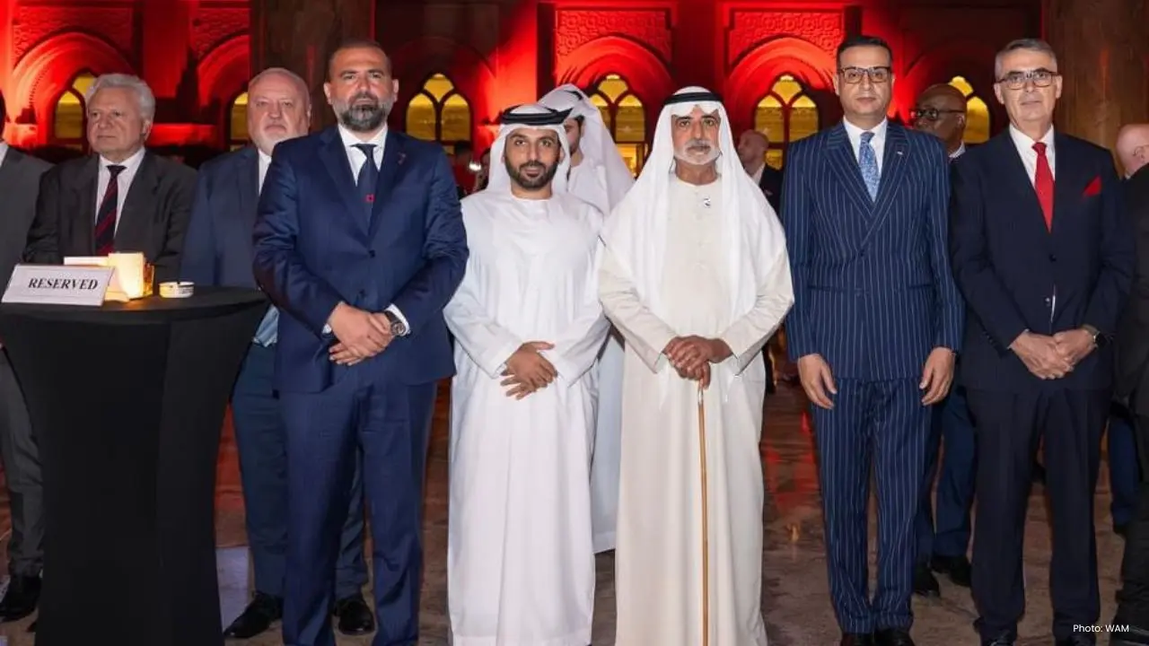 Sheikh Nahyan Celebrates Albania's National Day in Abu Dhabi
